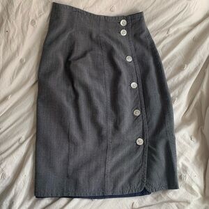 Vintage early 90’s Marc Jacobs designed Perry Ellis 100% silk skirt